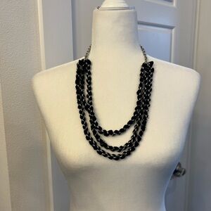 Vintage Black Necklace